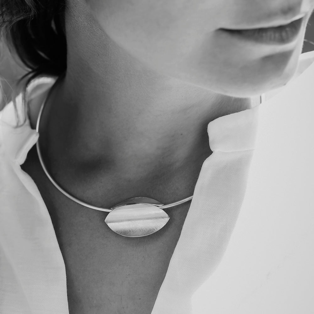 Collier Dune - Argent