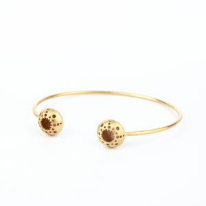 Bracelet Jardin Secret - Edition Vermeil