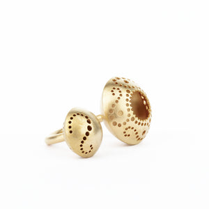 Bague Jardin Secret - Edition Vermeil