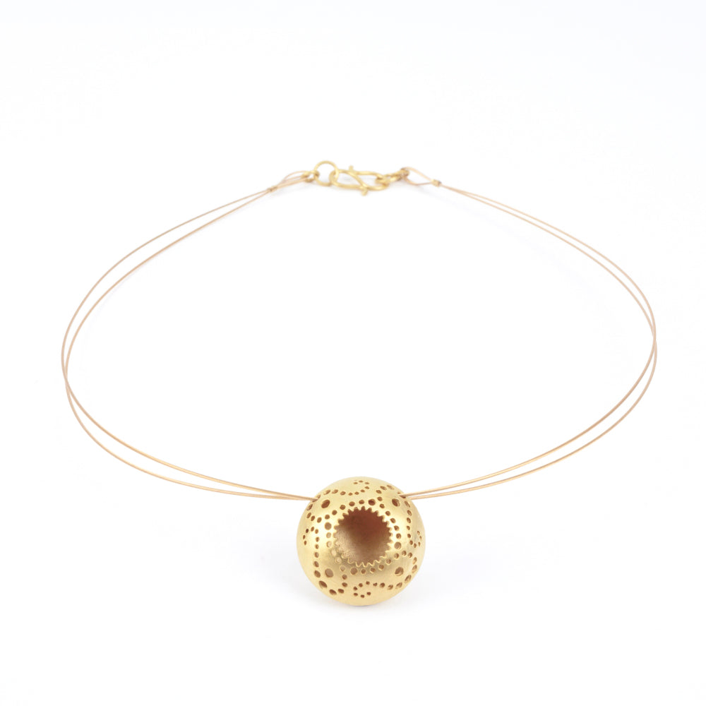 Collier Jardin Secret - Edition Vermeil