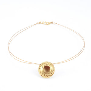 Collier Jardin Secret - Edition Vermeil