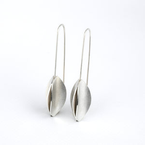 Boucles d'oreilles Dune - Argent