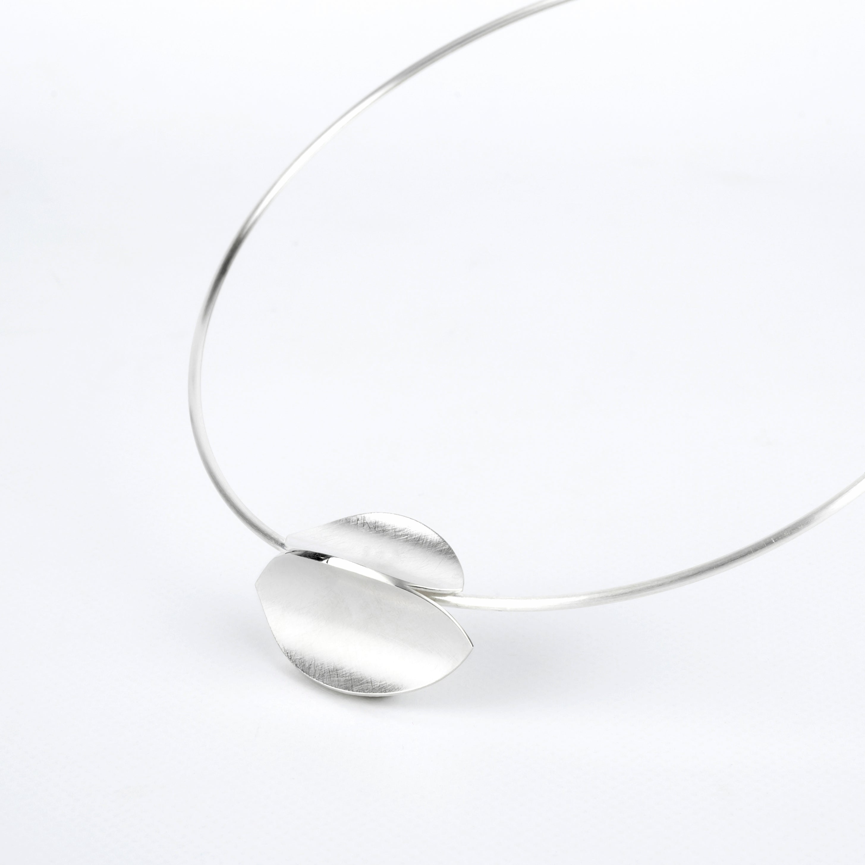 Collier Dune - Argent